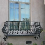 custom wrought iron railing